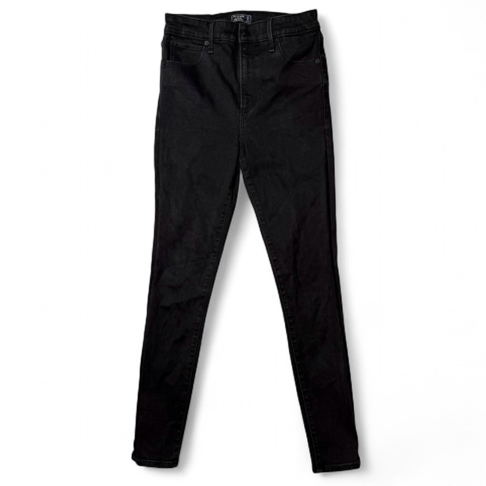 Abercrombie & Fitch Black Skinny Jeans